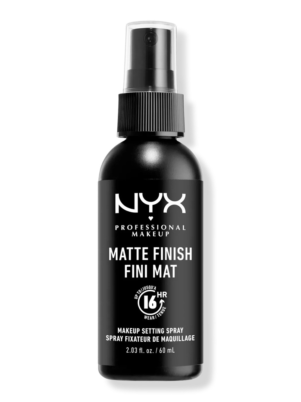 NYX Matte Finish Long Lasting Makeup Setting Spray Vegan Formula, NEW